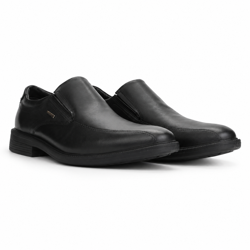 Zapato Negro Hombre Casual Ferracini 5530