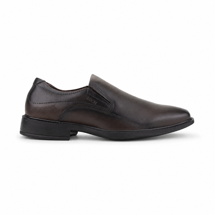 Zapato Café Hombre Casual Ferracini 6866 Paris