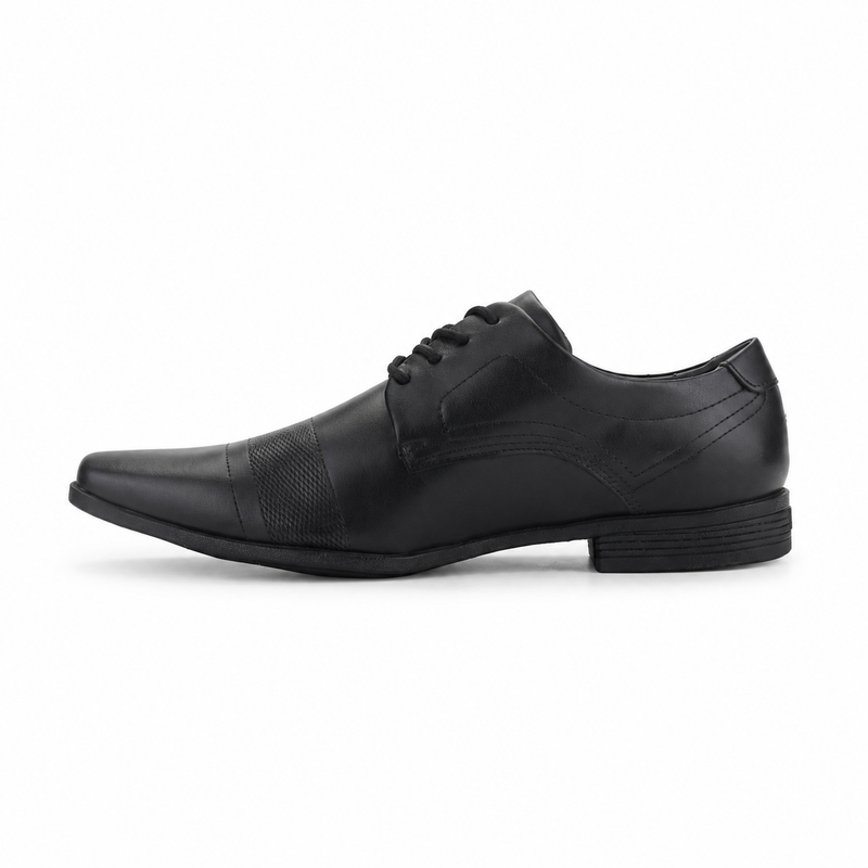 Zapato Ferracini Hombre 4085 Liverpool Negro Casual