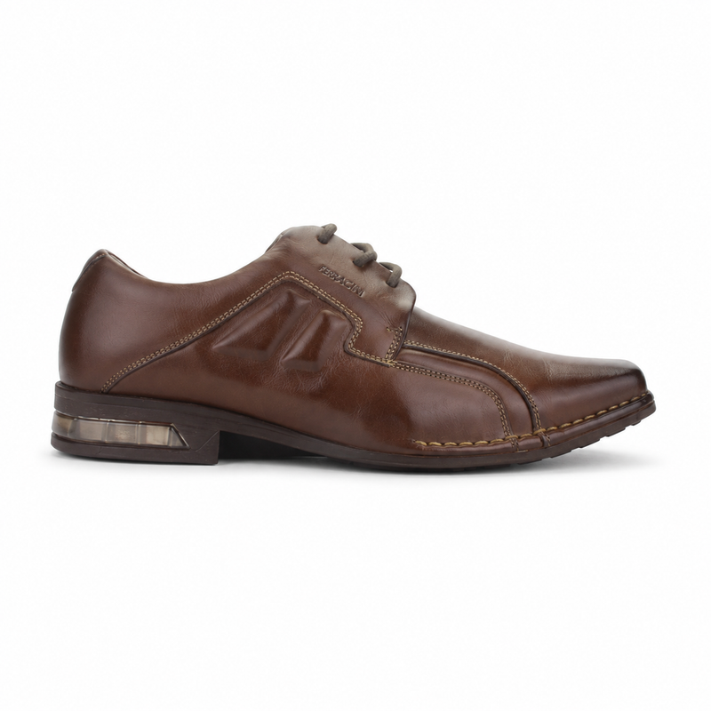 Zapato Café Hombre Casual Ferracini 4607
