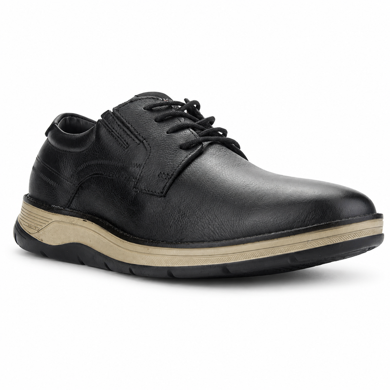 Zapato Ferracini Hombre 5540 Fluence Negro Casual