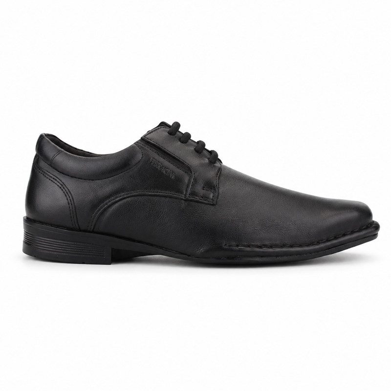 Zapato Ferracini Hombre 5335 Ambience Negro Matte Casual