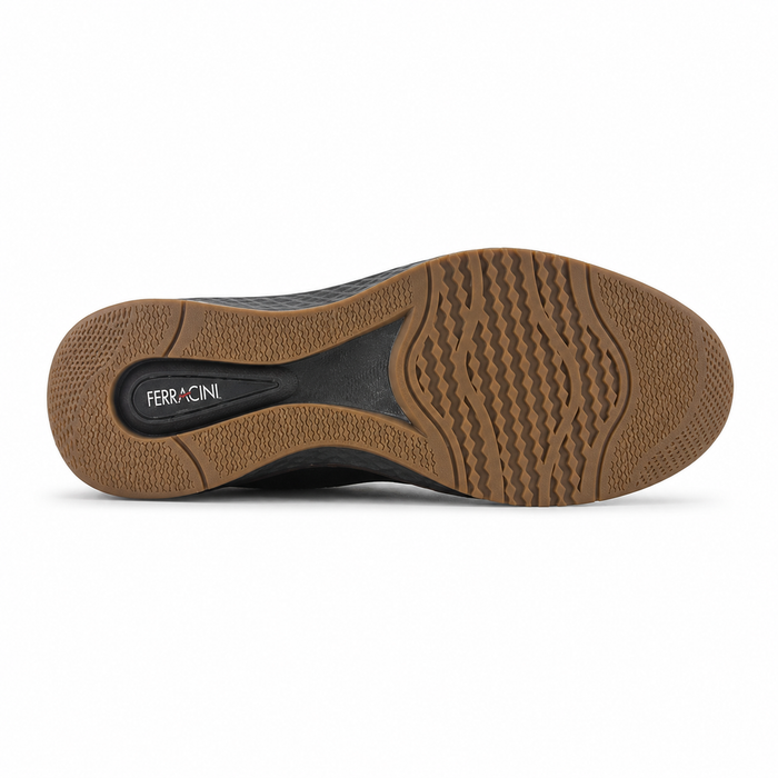 Zapato Negro Hombre Casual Ferracini 3302