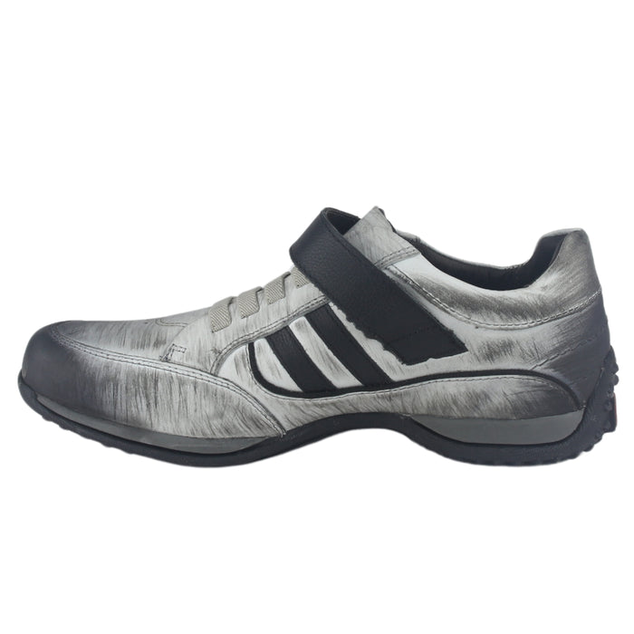 Zapatilla Ferracini Hombre 8360 Eco Dry Negro Casual