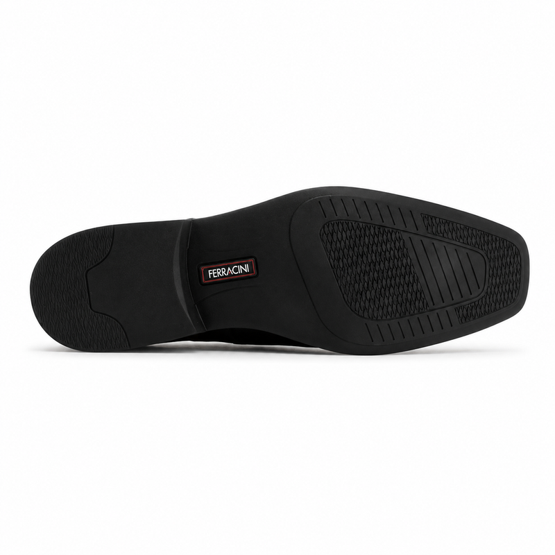Zapato Café Hombre Casual Ferracini 5276