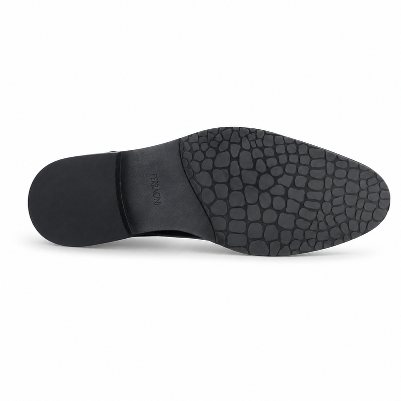 Zapato Ferracini Hombre 3941 Negro Casual
