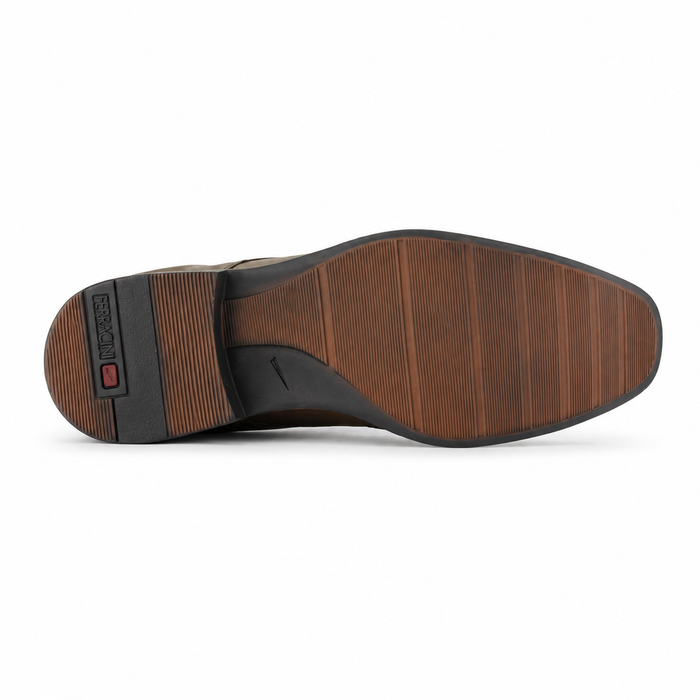 Zapato Café Hombre Casual Ferracini 6065
