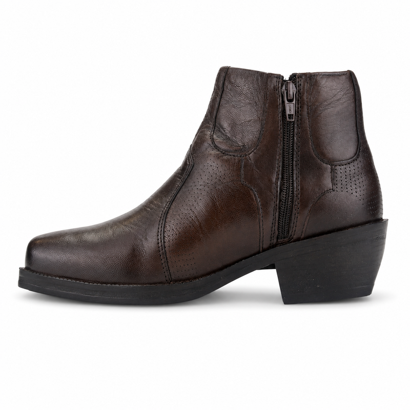Botin Ferracini Hombre 9015 New Country Café Oscuro Casual