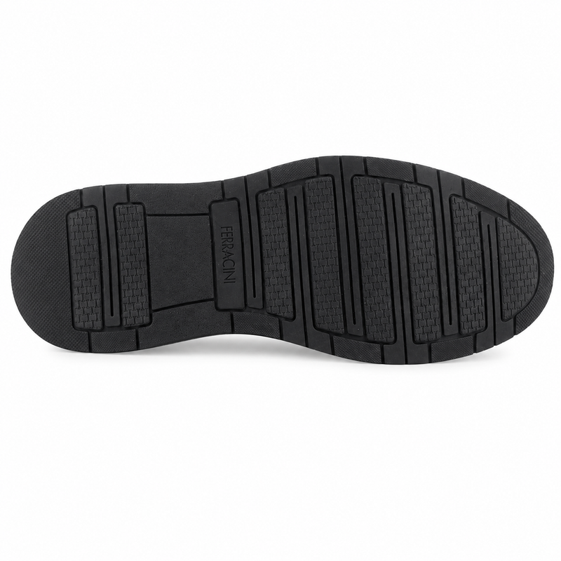 Zapato Café Claro Hombre Casual Ferracini Austin 5166