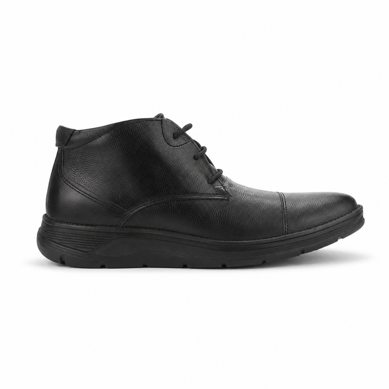 Botin Ferracini Hombre 5542 Fluence Negro/Negro Casual