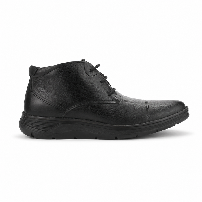 Botin Ferracini Hombre 5542 Fluence Negro/Negro Casual