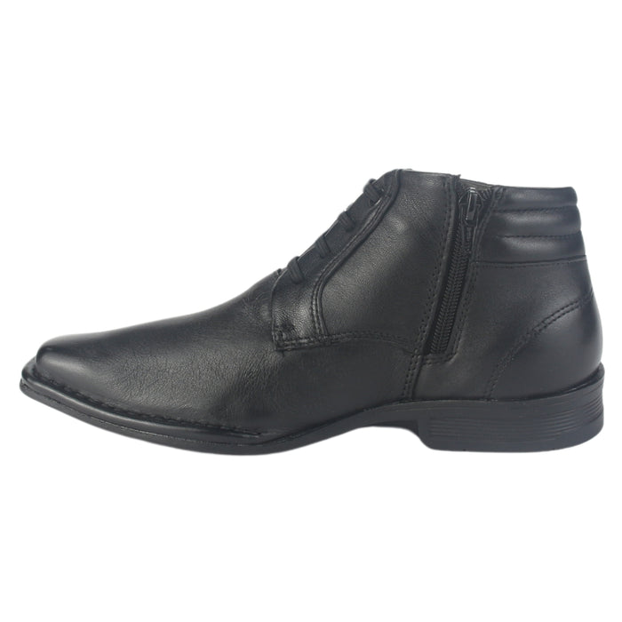 Botin Ferracini Hombre 3942 Bentley Negro Casual