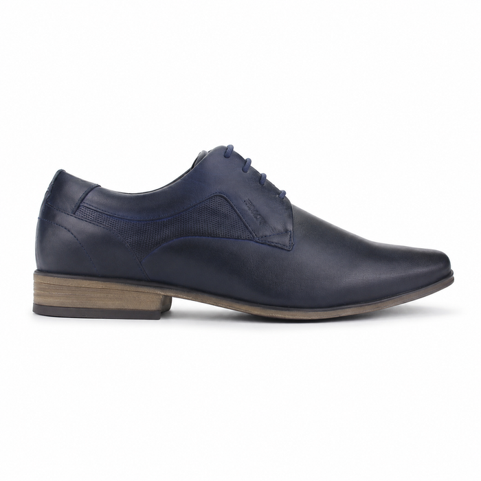 Zapato Azul Marino Hombre Casual Ferracini 6067