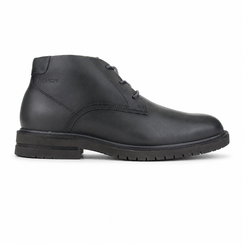 Botin Ferracini Hombre 5437 Firenze Negro Casual