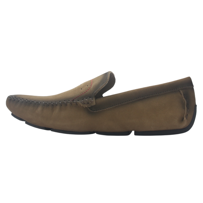 Mocasin Ferracini Hombre 2774 Mali Gris Casual