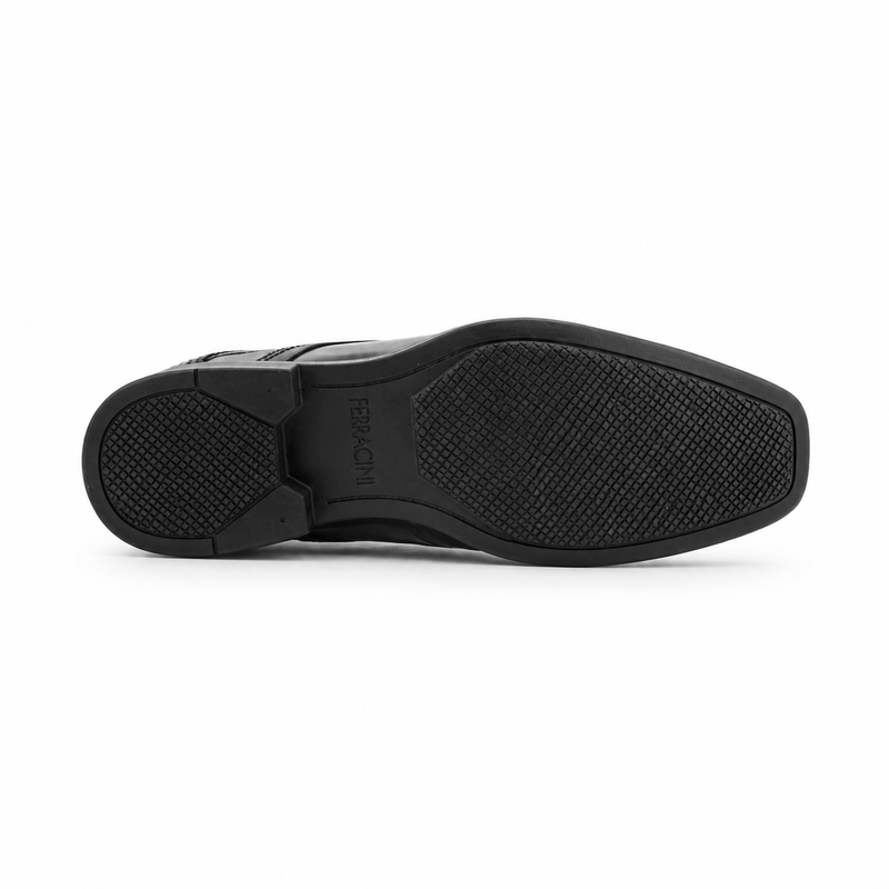 Zapato Ferracini Hombre 6503 Pixel Negro Casual