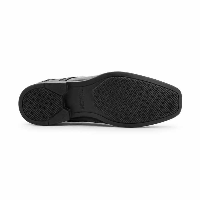 Zapato Ferracini Hombre 6503 Pixel Negro Casual