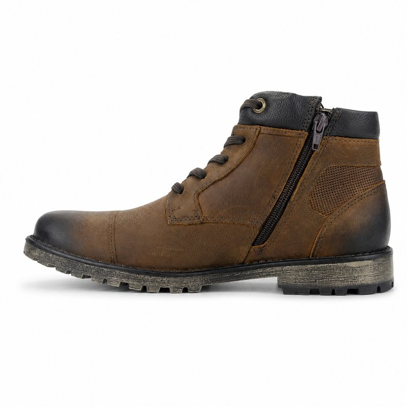 Botin Ferracini Hombre 9948 Cross Café Casual