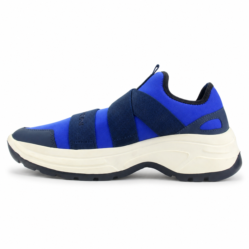 Zapatilla Azul Hombre Urbano Ferracini 9083