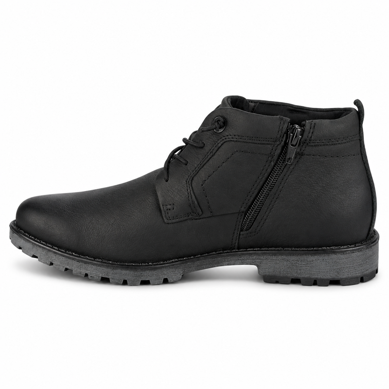 Botin Ferracini Hombre 9949 Cross Negro Casual