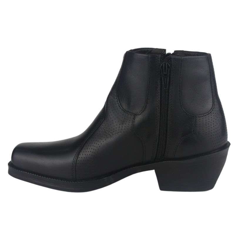 Botin Ferracini Hombre 9015 New Country Negro Casual