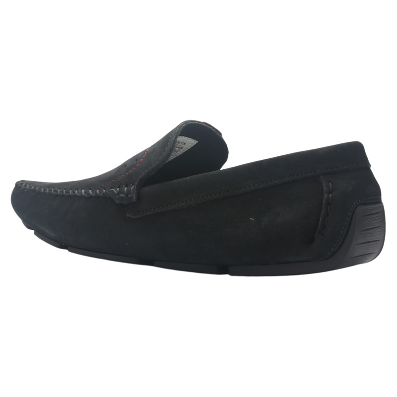 Mocasin Ferracini Hombre 2774 Mali Azul Marino Casual