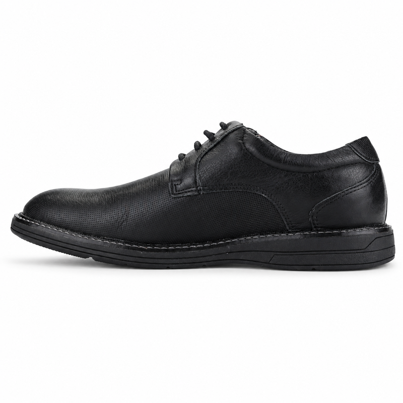 Zapato Ferracini Hombre 6152 Kingston Negro/Negro Casual