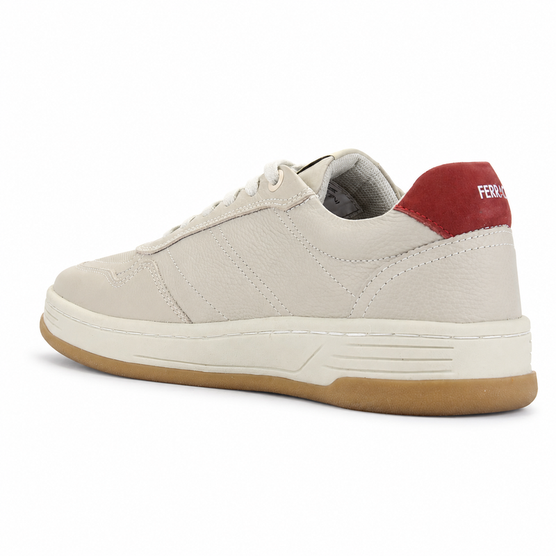 Zapatilla Beige Hombre Urbano Ferracini Jax 8766