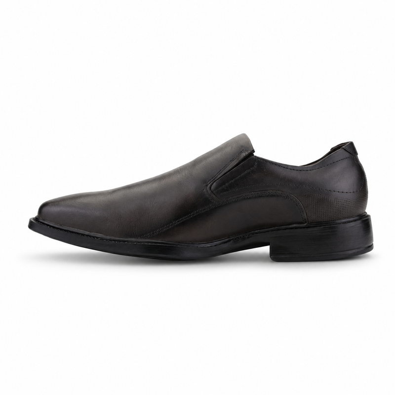 Zapato Café Hombre Casual Ferracini 6866 Paris