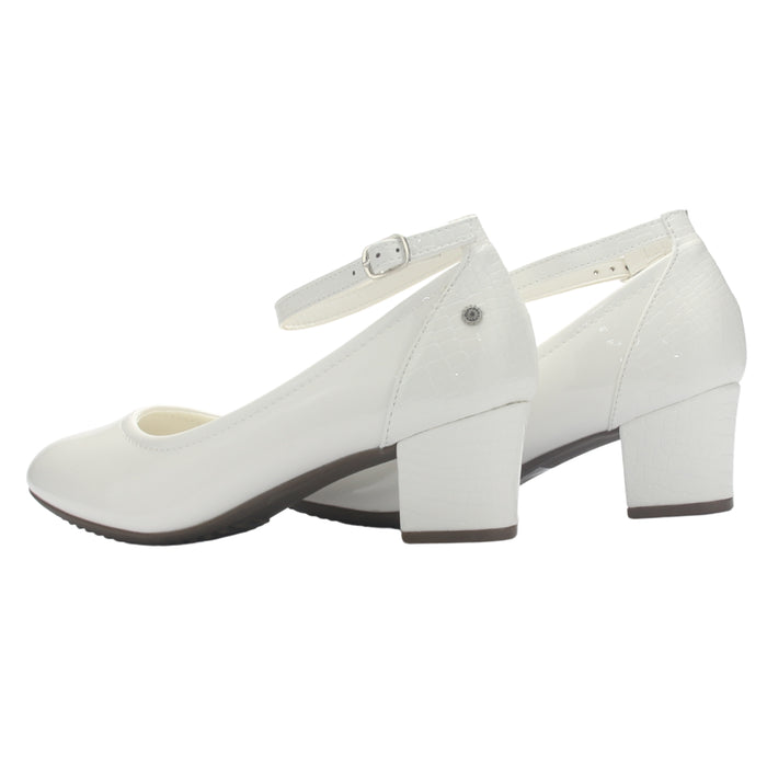 Zapato Mujer Chalada Flexi-27 Blanco Casual