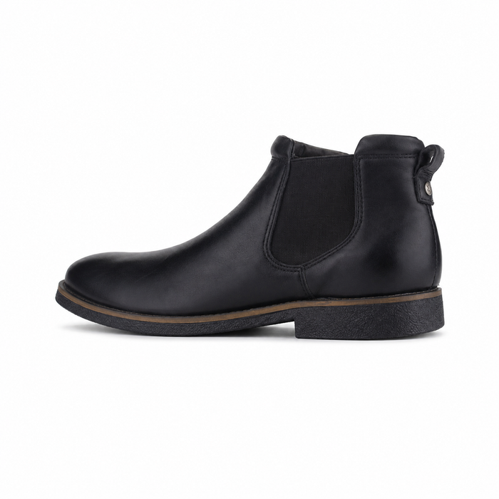 Botín Negro Hombre Casual Ferracini 2952