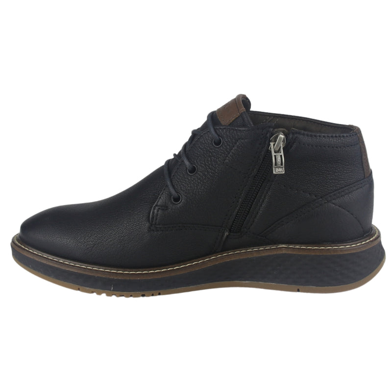 Botin Ferracini Hombre 3300 Play Negro Casual