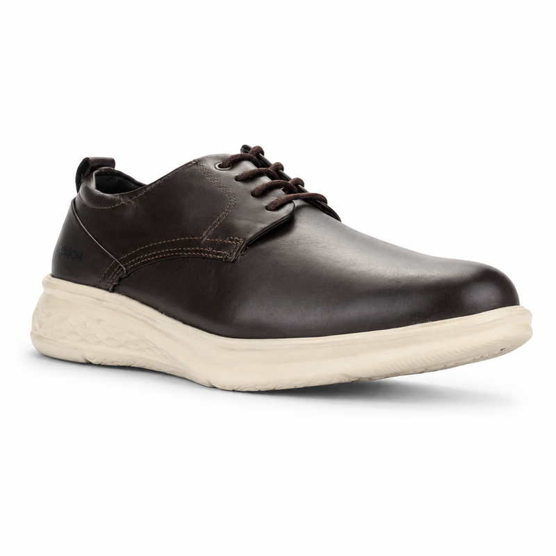 Zapato Café Hombre Casual Ferracini Porter 6220