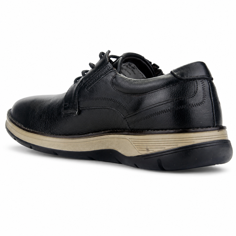 Zapato Ferracini Hombre 5540 Fluence Negro Casual