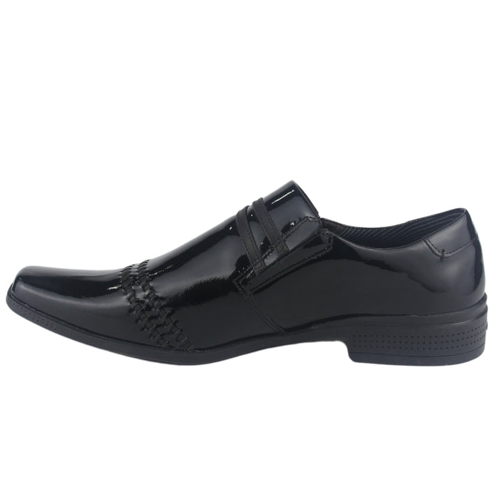 Zapato Ferracini Hombre 4349 Frankfurt Negro Charol Casual