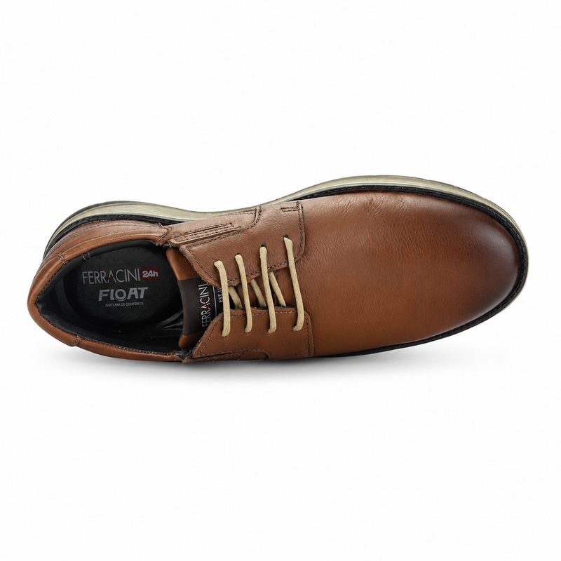 Zapato Ferracini Hombre 5540 Fluence Café Casual