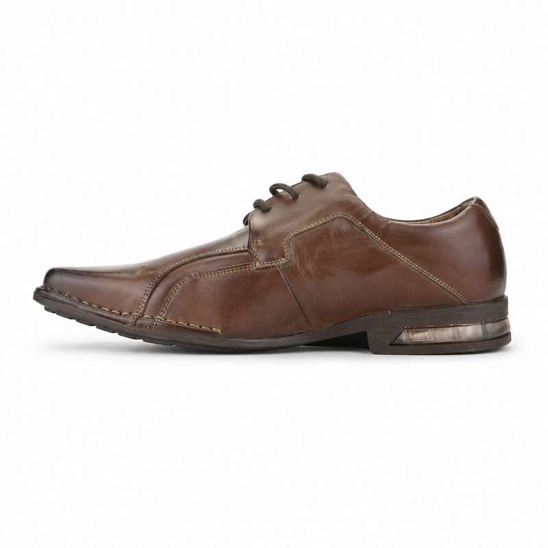 Zapato Café Hombre Casual Ferracini 4607