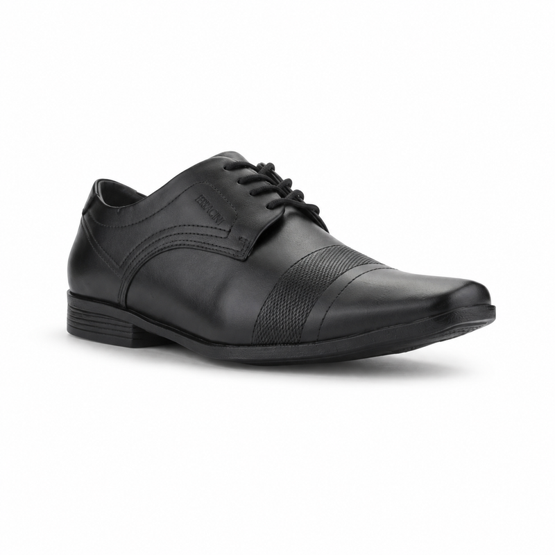 Zapato Ferracini Hombre 4085 Liverpool Negro Casual