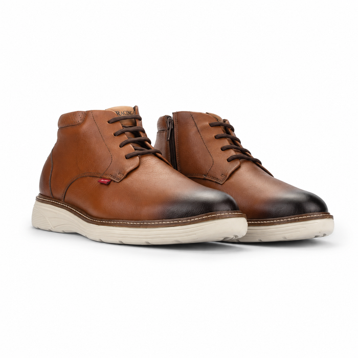 Botin Ferracini Hombre 4567 Full Café Casual