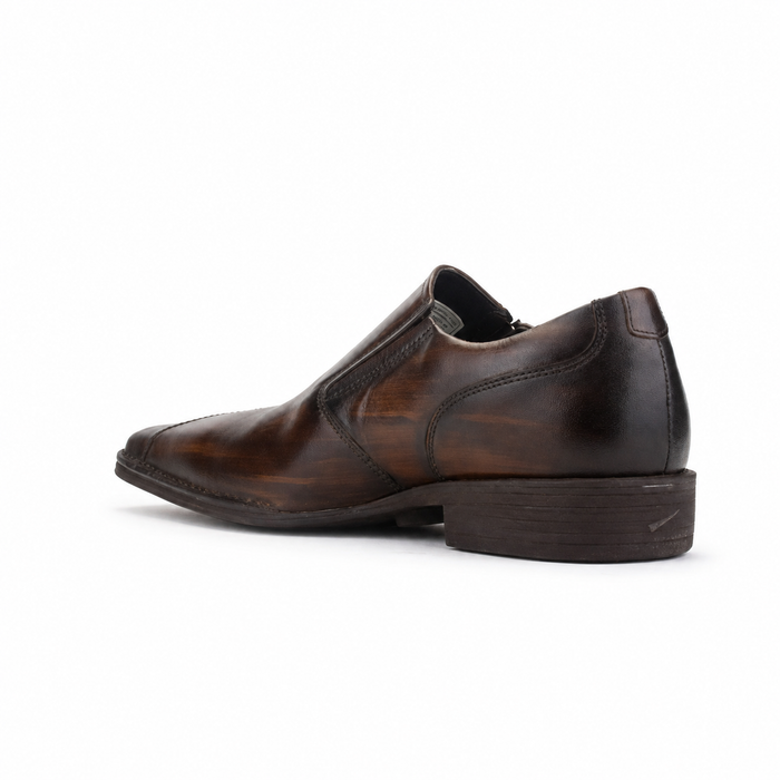 Zapato Café Hombre Casual Ferracini 4320