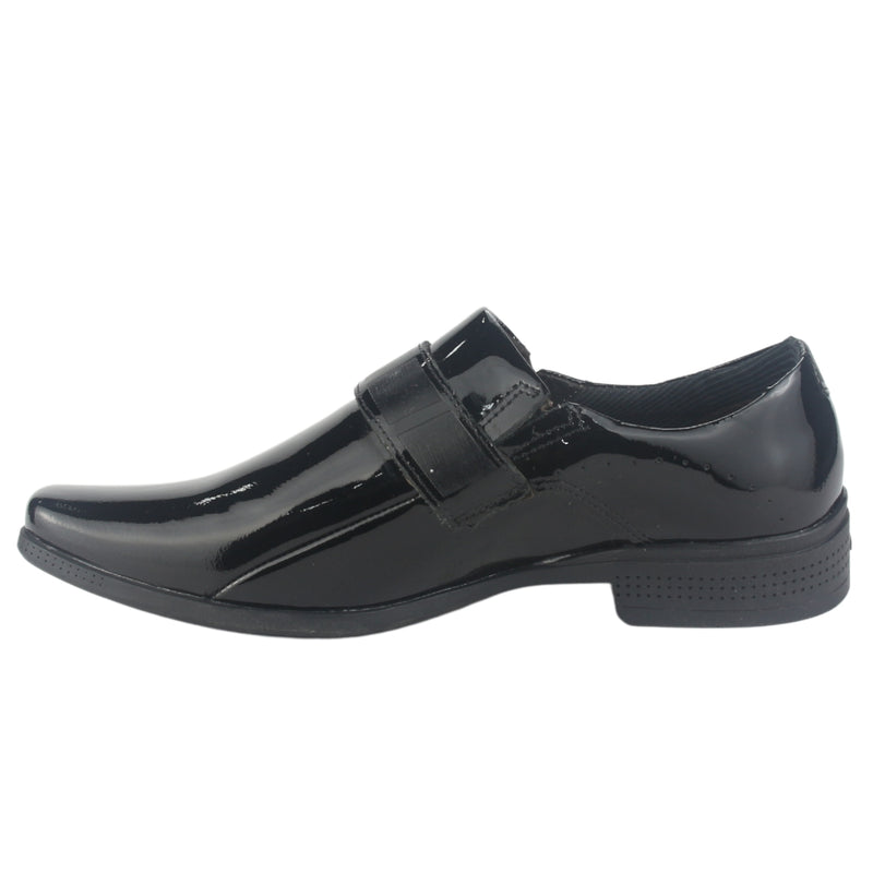 Zapato Ferracini Hombre 4373 Frankfurt Negro Charol Casual
