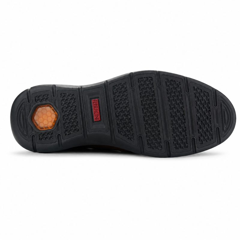 Zapato Ferracini Hombre 5540 Fluence Café Casual