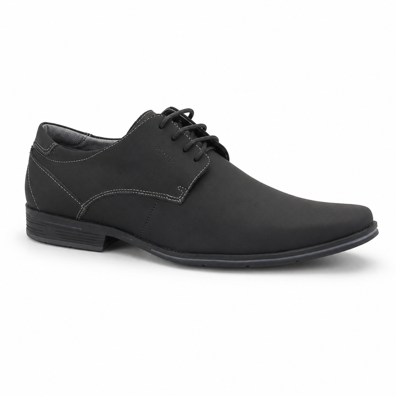 Zapato Negro Hombre Casual Ferracini 3044