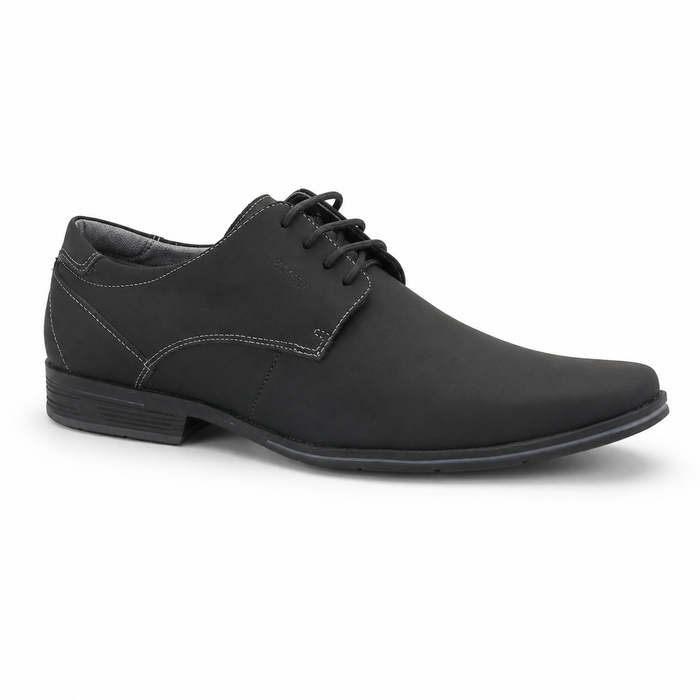 Zapato Negro Hombre Casual Ferracini 3044
