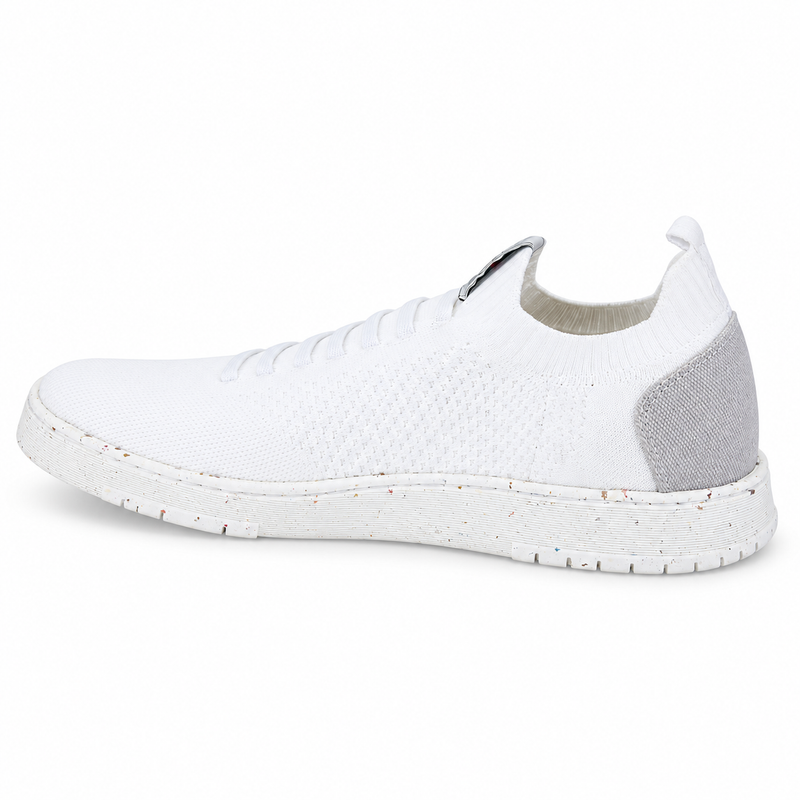 Zapatilla Ferracini Hombre 8191 Sampa Green Blanco Casual
