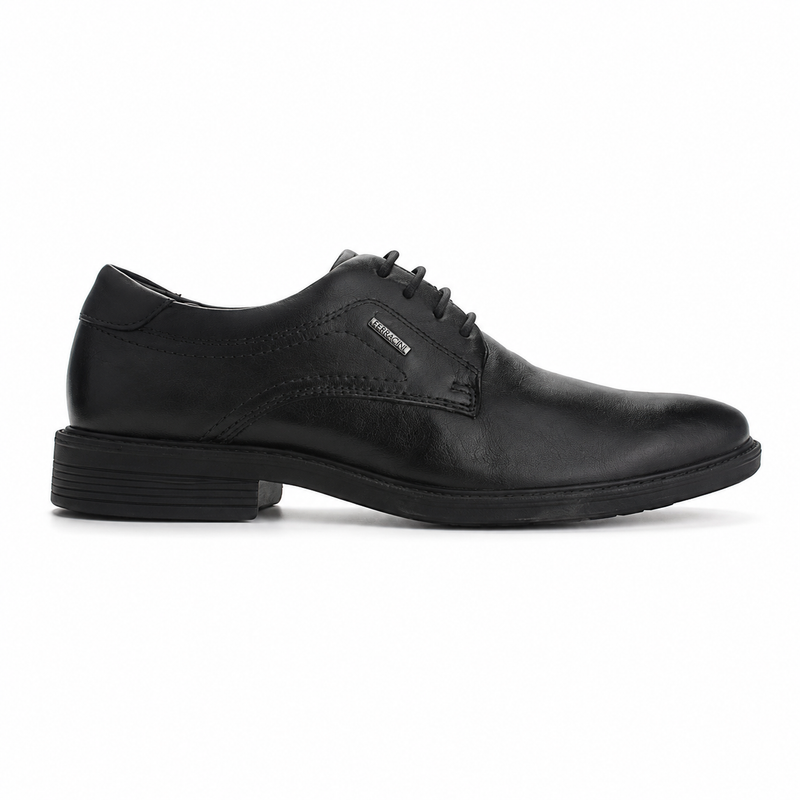 Zapato Negro Hombre Casual Ferracini 5531