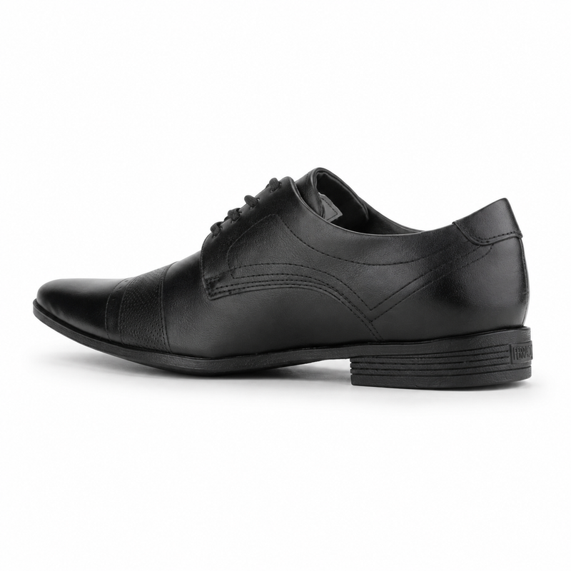 Zapato Ferracini Hombre 4085 Liverpool Negro Casual