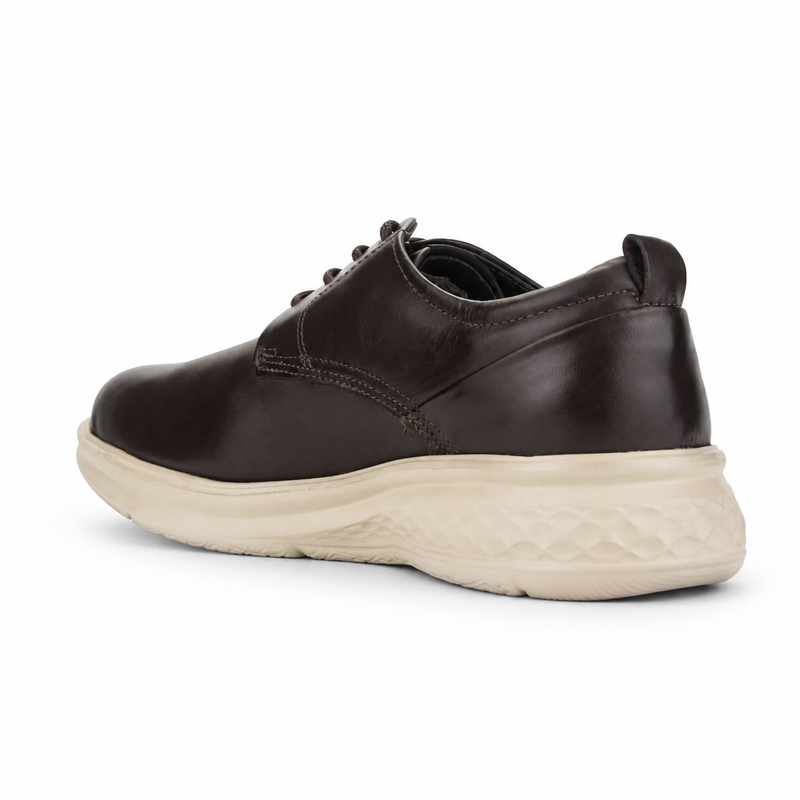 Zapato Café Hombre Casual Ferracini Porter 6220