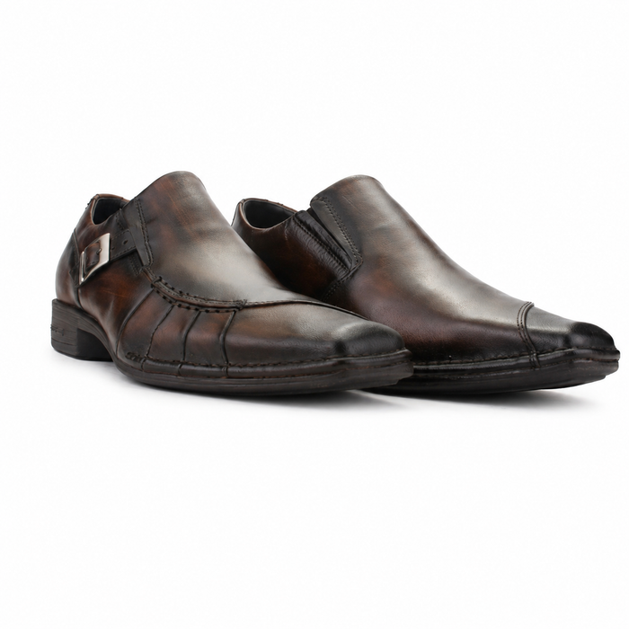 Zapato Café Hombre Casual Ferracini 4320