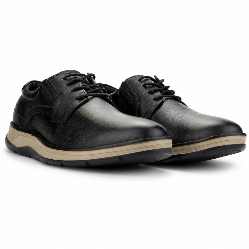 Zapato Ferracini Hombre 5540 Fluence Negro Casual